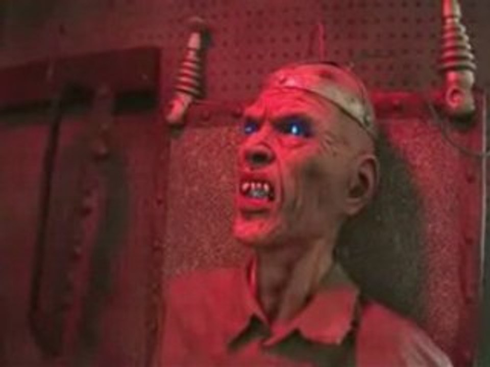 SHOCKING Animated Frankencuted Haunted House Props