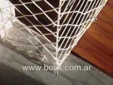 Protección de barandas, soga perimetral botix.com.ar