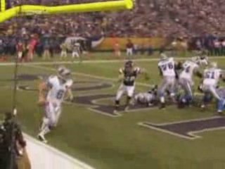 Dan Orlovsky Safety "Dumbest QB Ever!!" Lions vs. Vikings
