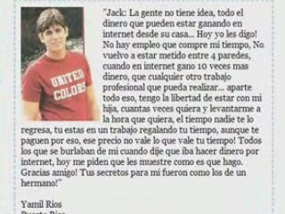 Realmente puede ganarse dinero en internet