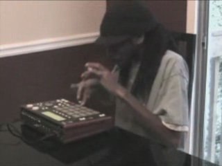 Mpc1000 - King I Divine - Making A Quick Beat  "The Glory"
