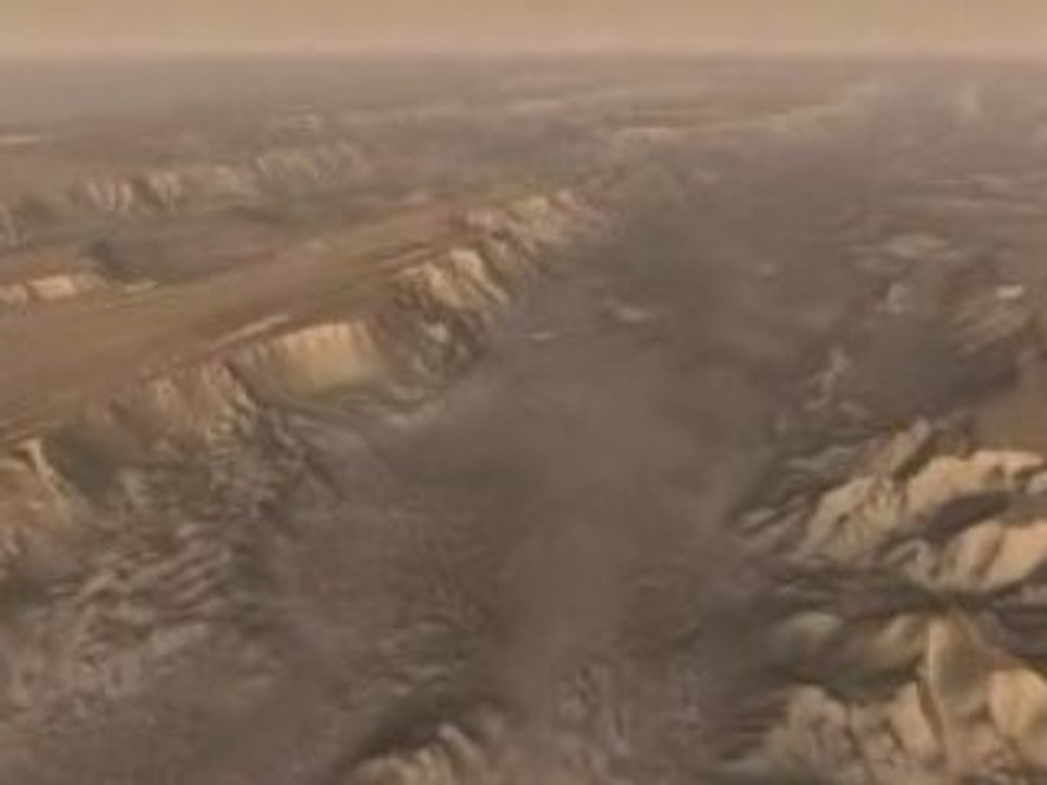 Flight Into Mariner Valley