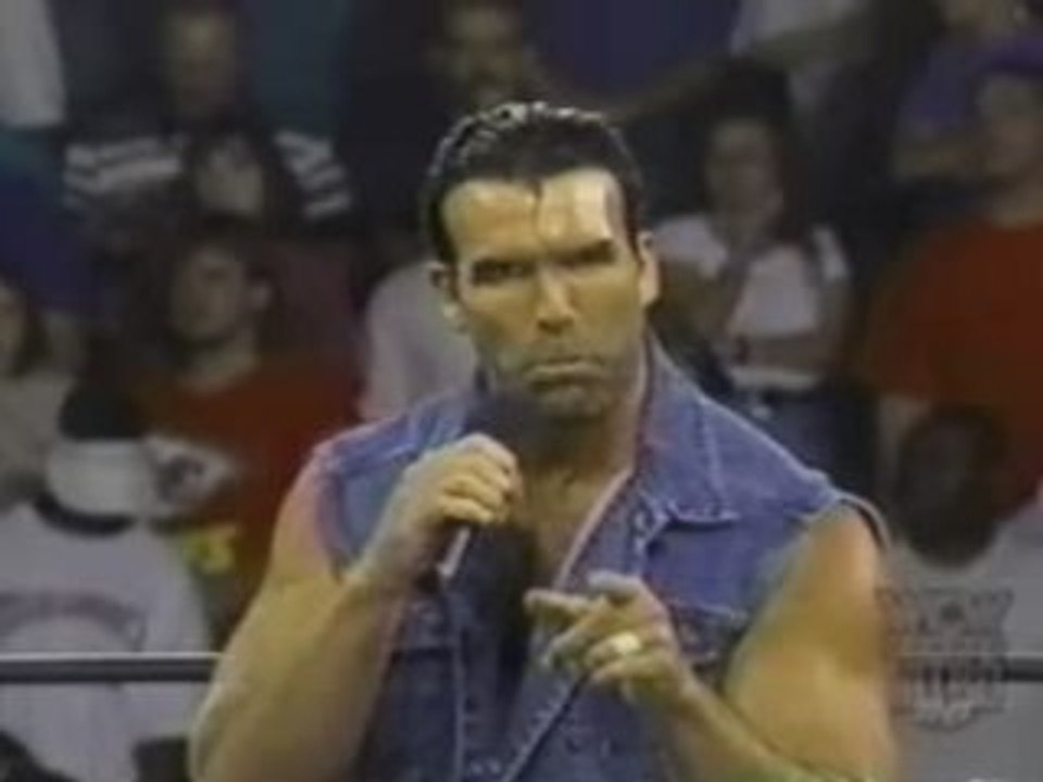 The Mauler vs Steve Doll (Scott Hall Debuts WCW)