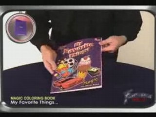 Magic Coloring Book From Fantasma Magic