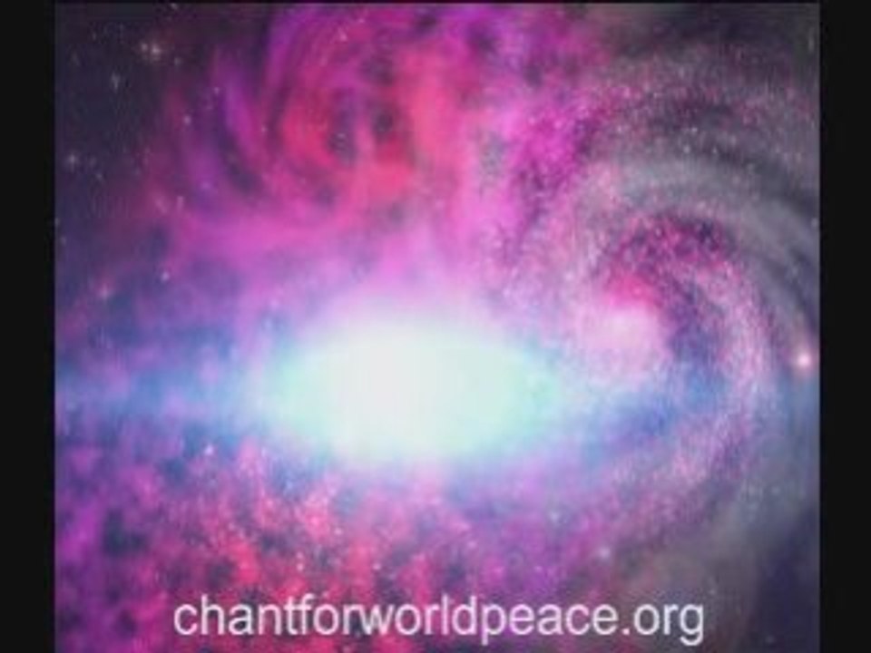 Chant for World Peace Meditation