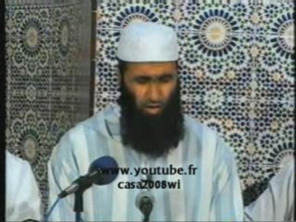 صوت جميل للمقرئ الكرعاني