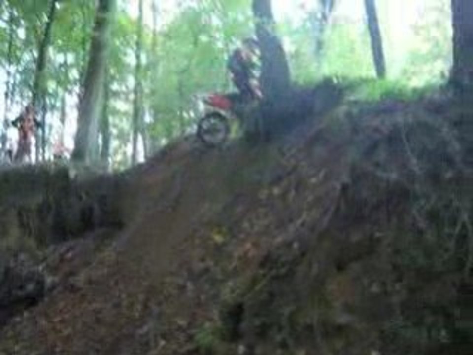 Stephane petit saut avec montee