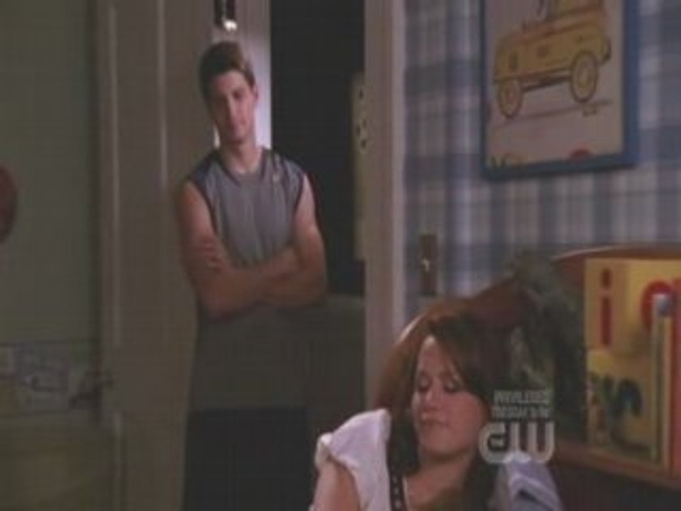 One Tree Hill 6x06 Haley Last Scenes
