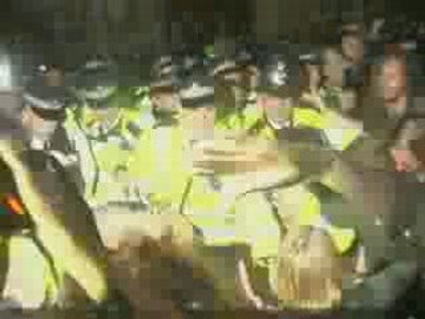 Parliament rush prevented by police