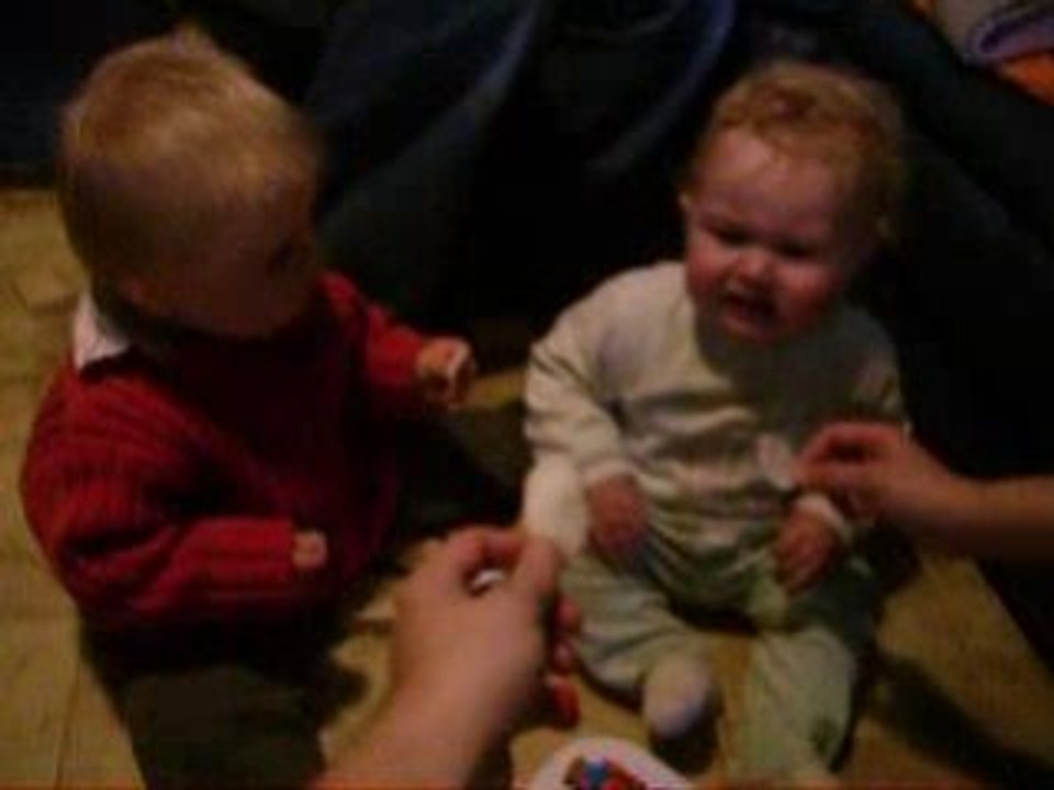 Axel et Damien