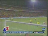 Goles Fecha9 - Eliminatorias CONMEBOL - Sudafrica 2010