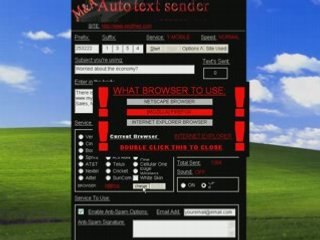 Auto Text Sender V1.5