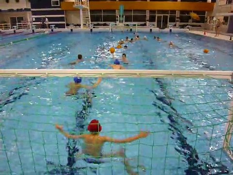water-polo à cambrai