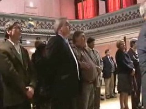 Depart de percepteur au cateau-cis