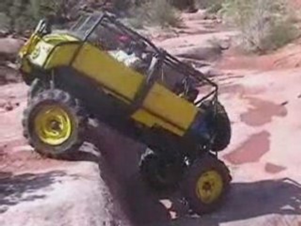 Moab - Unimog - Rob Climb Wall