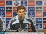 Zanetti - Cambiasso: Visita a Chile - 15-10-08