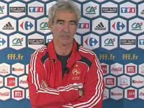 Football365 : Domenech se concentre sur la préparation