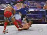 Eddie & Big Show vs Luther Reigns & Kurt Angle 23.9.04