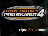 Bam Margera  - Tony Hawk's Pro Skater 4