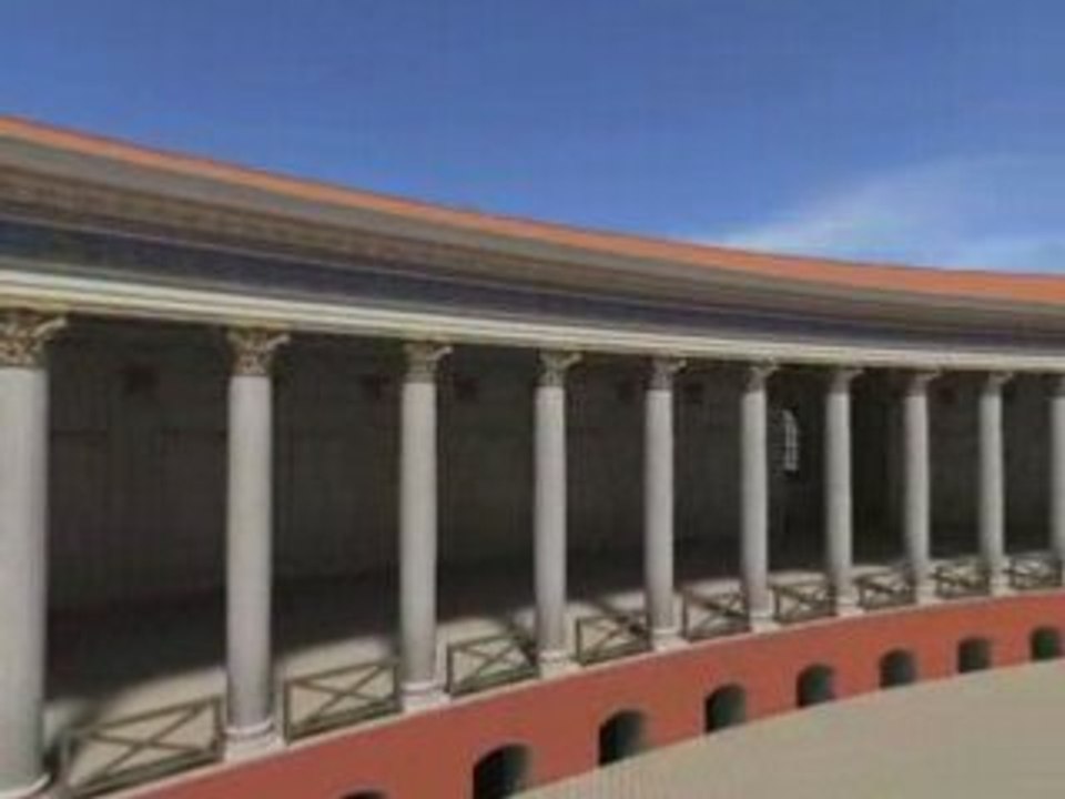 Das römische Köln in 3D