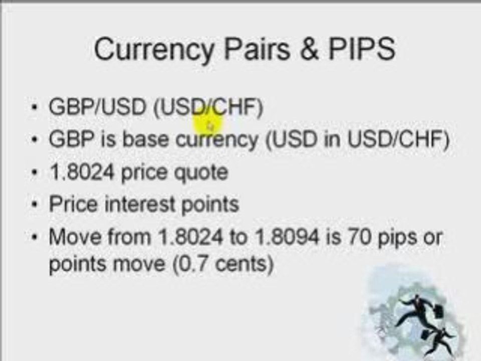 Part 2 of 4. Forex training videos - Into to forex trading