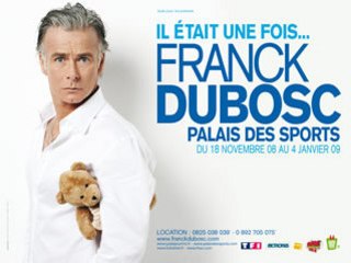 Franck DUBOSC : le making of de son spectacle