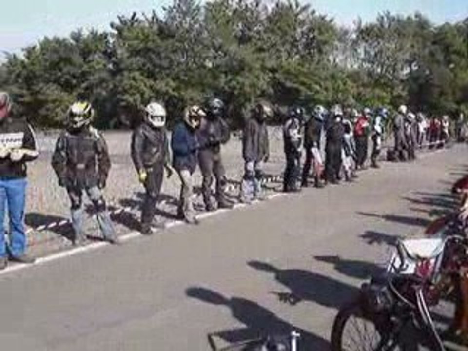 Course de solex de metz 2008 le depart