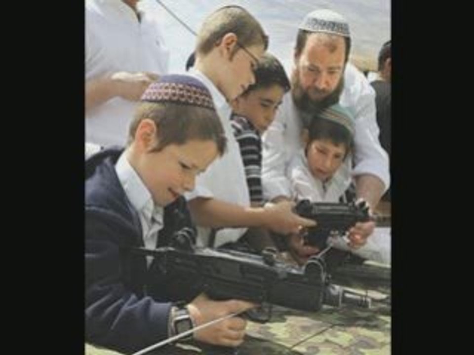 ISRAEL - LA LOI DU FORT CONTRE LE FAIBLE
