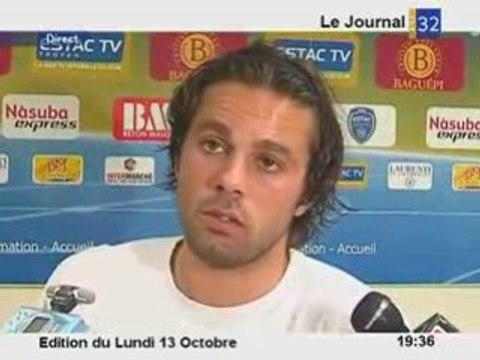 Football / Troyes : Interview de Fabrice Fiorese