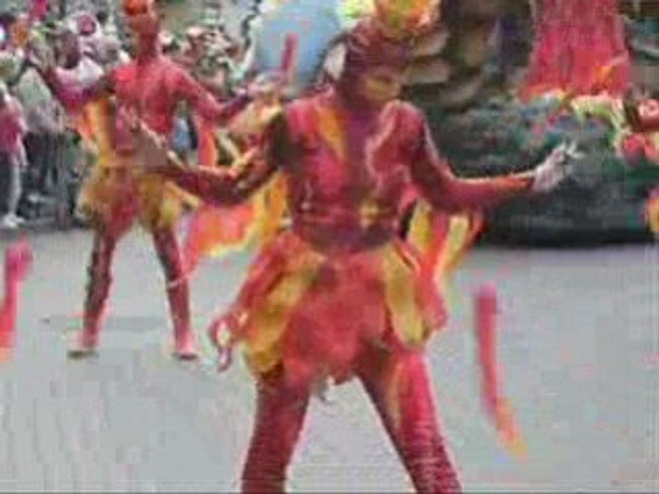parade des reves disney