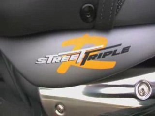 Triumph Street Triple R par David Pistols et les Sex Roberts