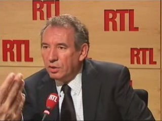 François Bayrou invité de RTL (14/10/08)