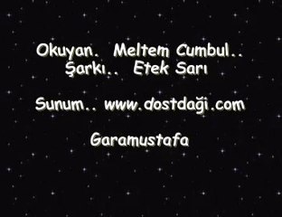 Meltem Cumbul Etek Sarı (Garamustafa)