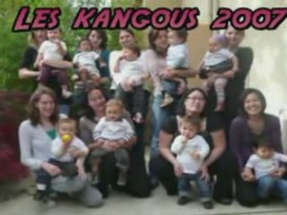 La rencontre des kangous