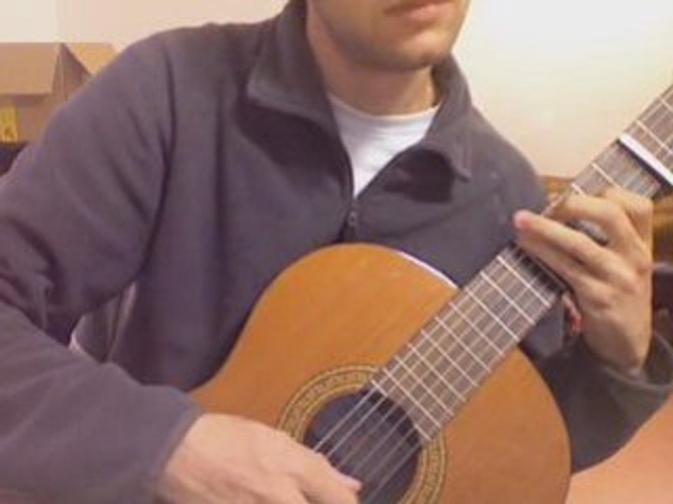 Laputa, le Château dans le Ciel « Carrying You », guitare