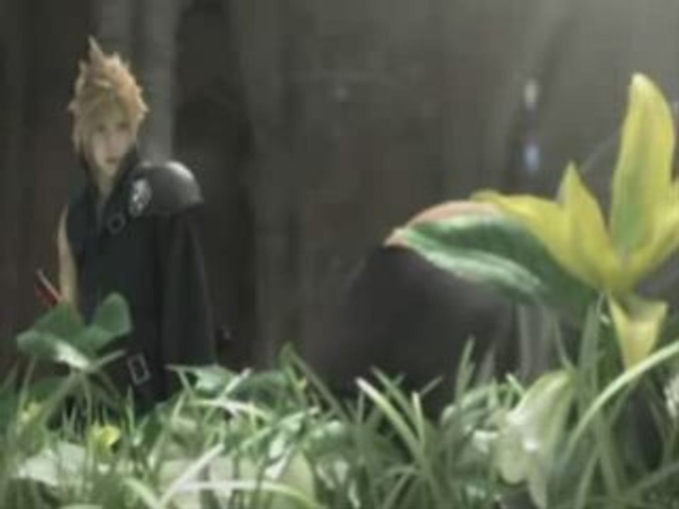 Final Fantasy VII - Les 2 minutes du peuple - le bebe