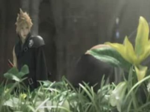 Final Fantasy VII - Les 2 minutes du peuple - le bebe