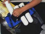 Paintball Atlantic présentation harnais Fastpack