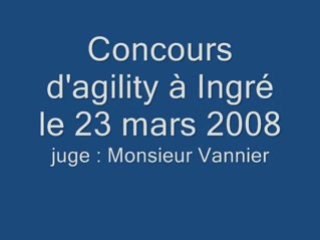 Ingré le 23 mars 2008