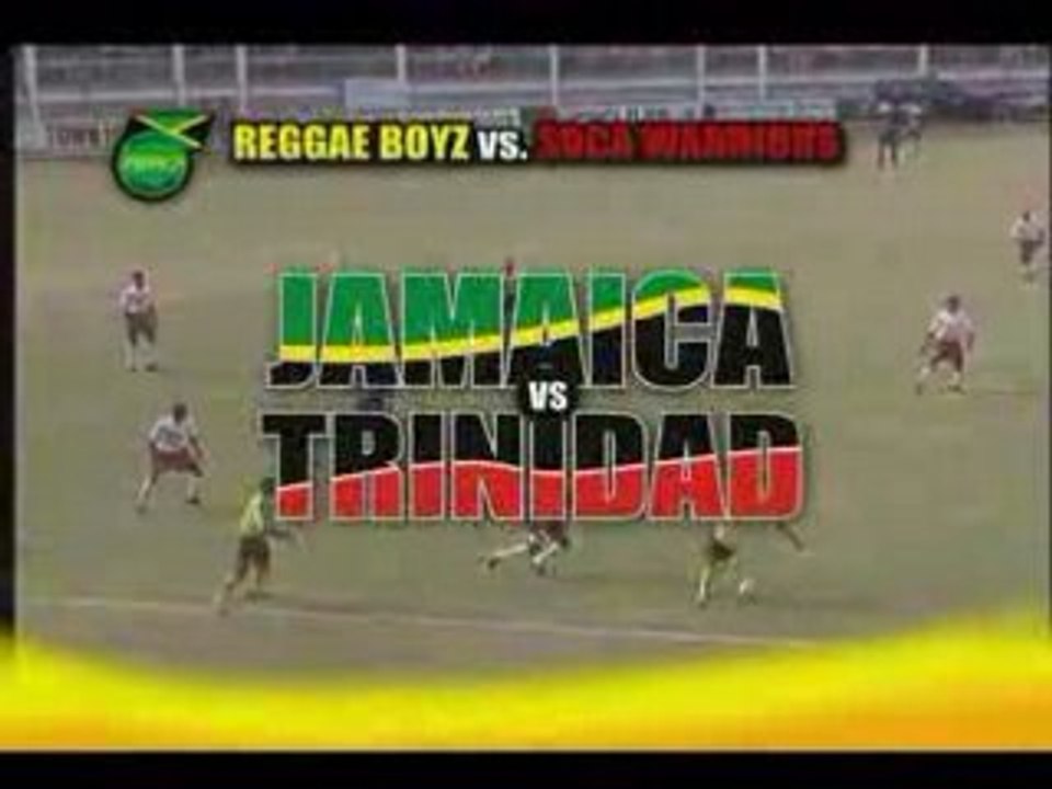 Jamaica Reggae Boyz VS Trindad Soca Warriors