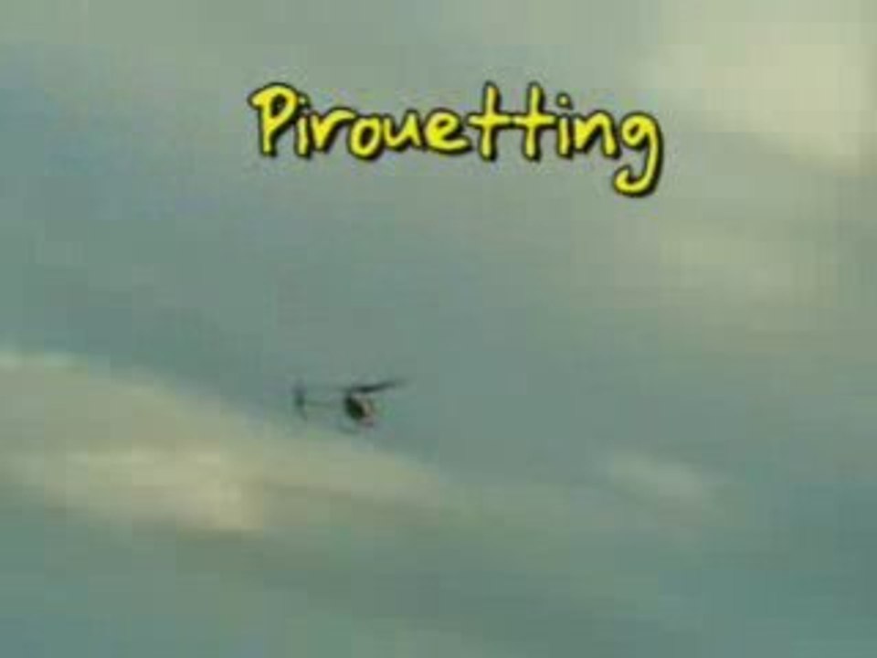 Hélicoptère pas fixe Phoenix