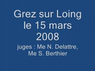 23 = Grez sur Loing 15 mars 2008