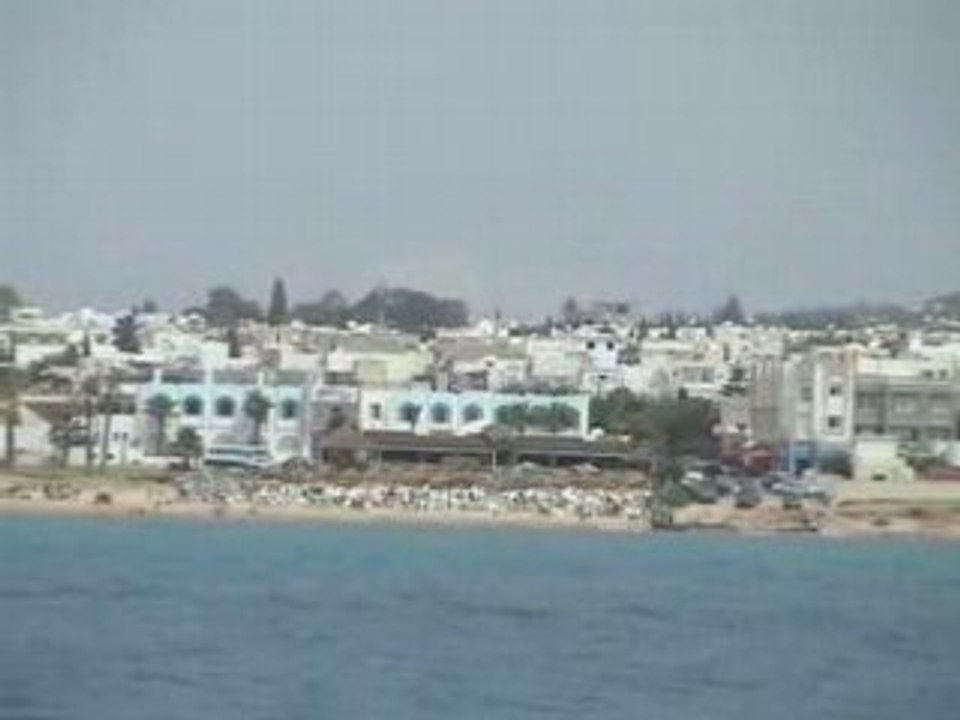Hammamet en bateaux