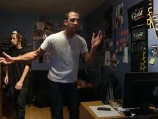 D-nom et Dams en improvisation !!Du bon rap!!