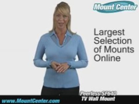 Peerless SF635 TV Wall Mount