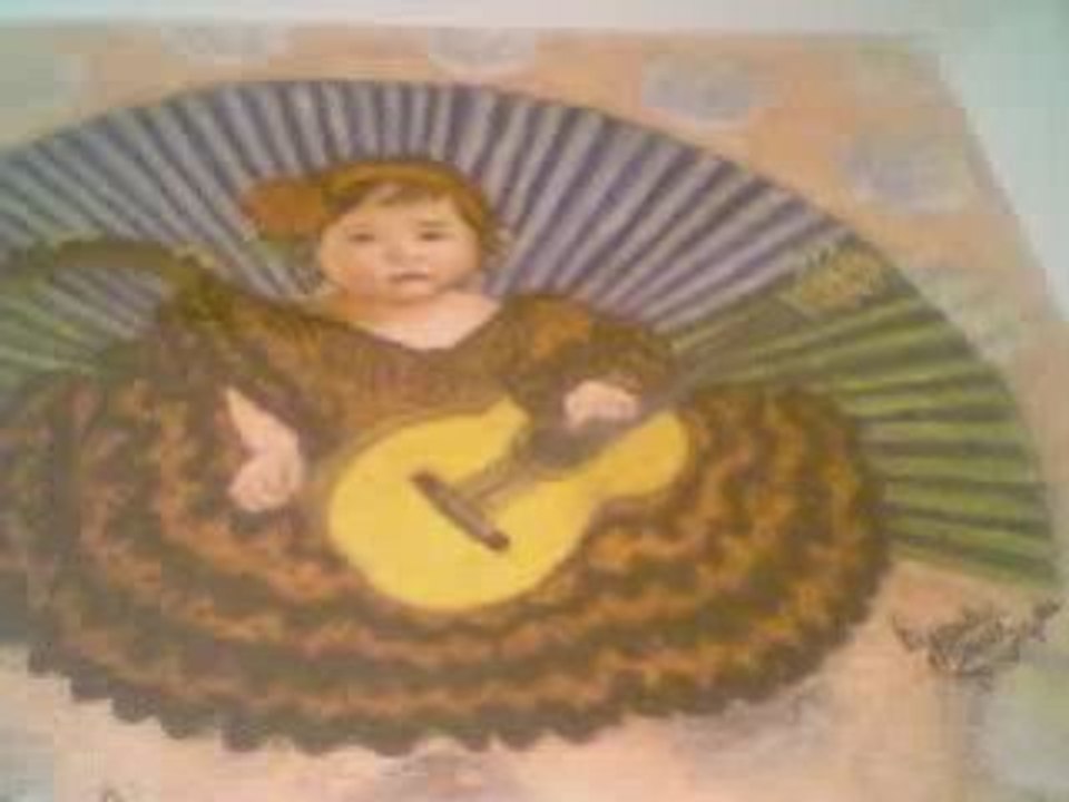 FLAMENCO NIMO creation  de moi