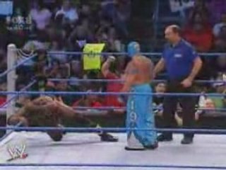 Rey mysterio vs Elijah Burke 29.9.06