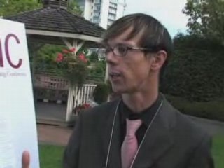 Interview at IMC Vancouver 2008 Shane Stahl, HandyNetworks