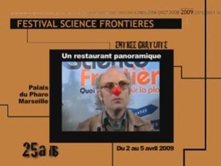 25 ème festival Science Frontières : le teaser ! 2/4