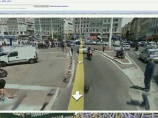 Google maps Street View à Marseille
